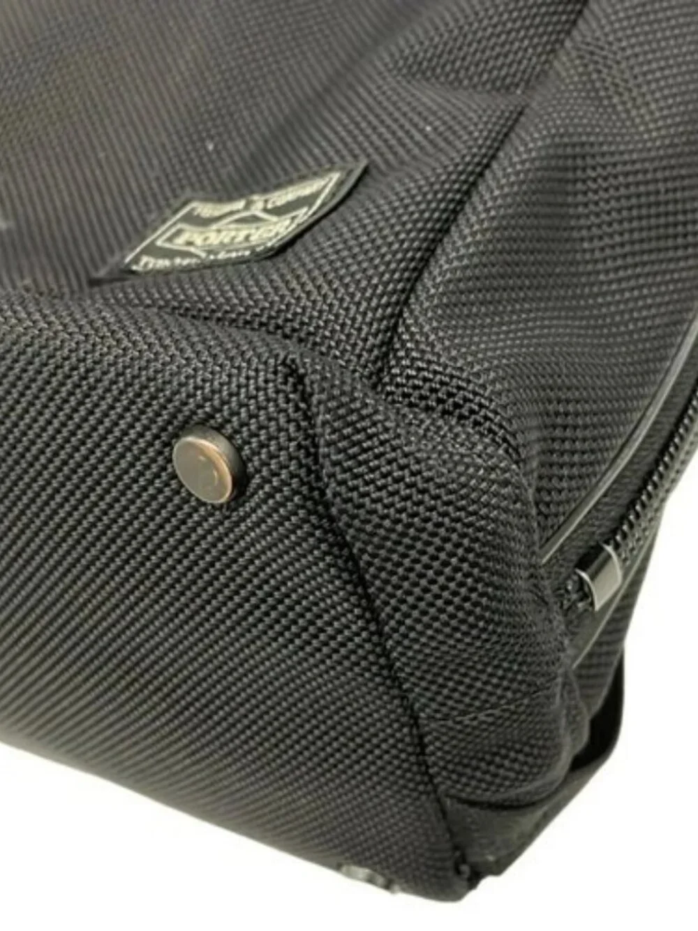 Porter /Yoshida Black Nylon Backpack